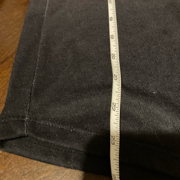 Ladies Size Medium Zac & Rachel Asymmetric Black and Grey  Long Sleeve Top - Picture 6 of 11